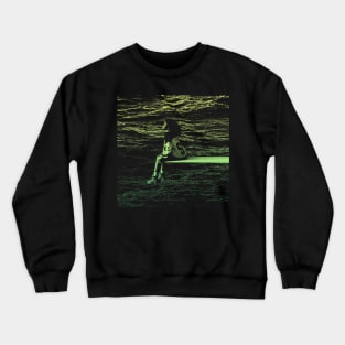 Retro Gradient sza SOS Crewneck Sweatshirt